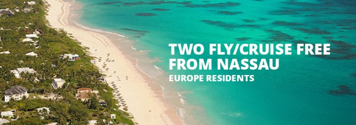 Two Fly/ Cruise for Free