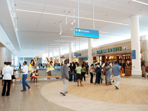 The Lynden Pindling International Airport