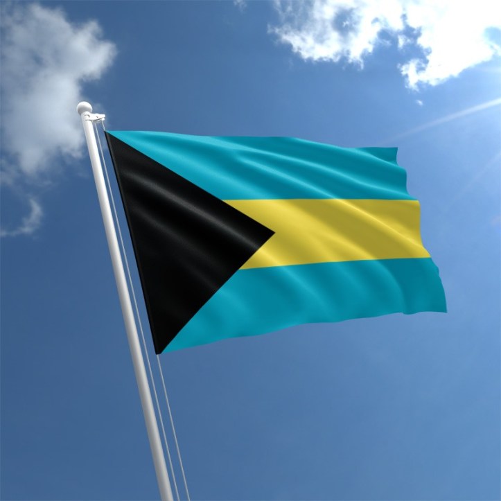 Bahamas Flag